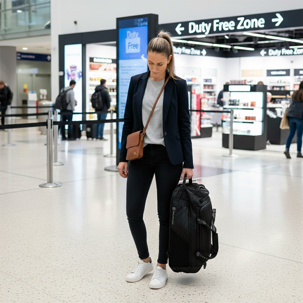 Sportovní taška 2v1 inSPORTline Cavesso 35