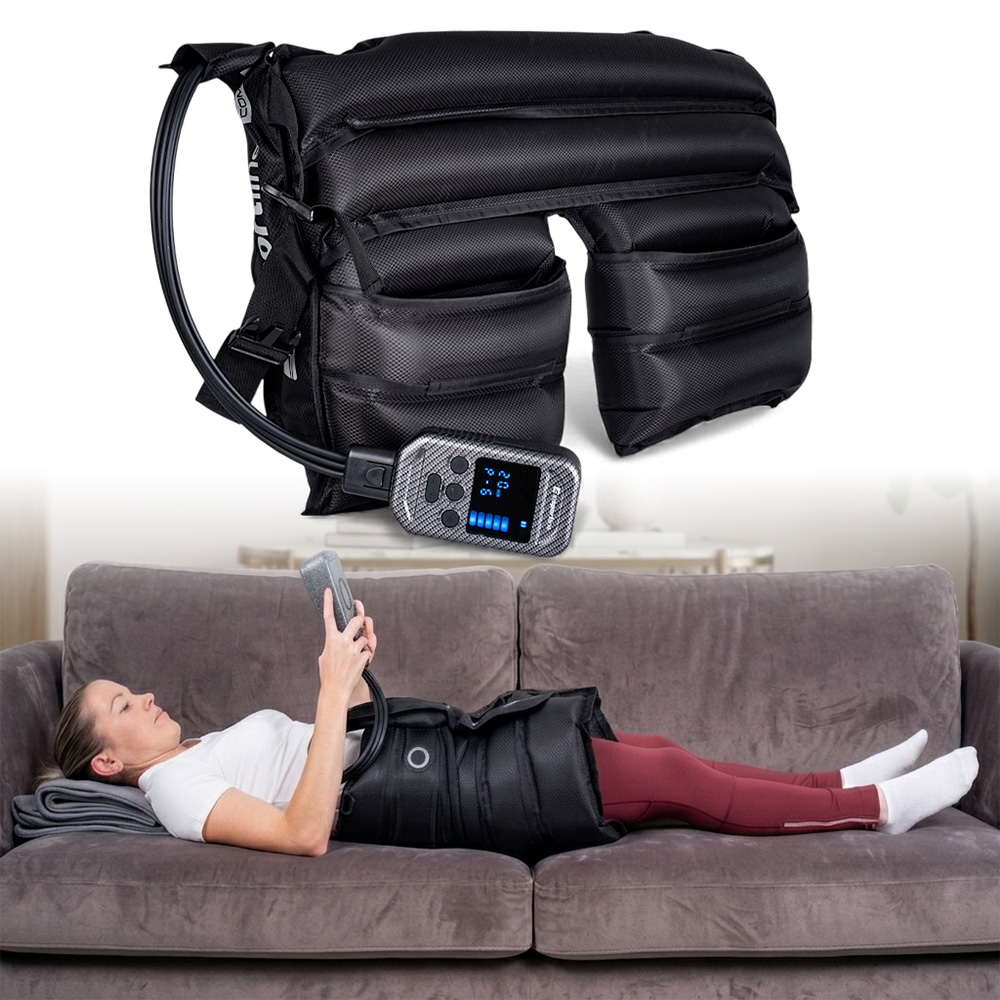 Kompresní masážní kraťasy inSPORTline Complift M/L