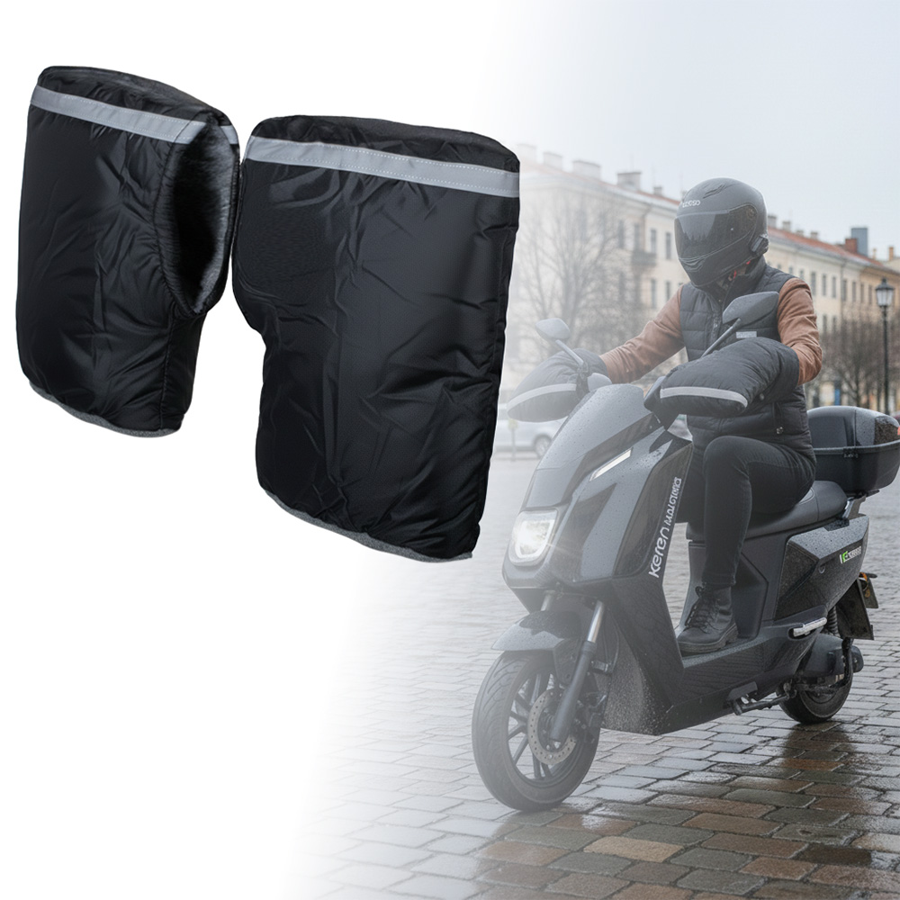 Rukávníky na řídítka inSPORTline Glovara