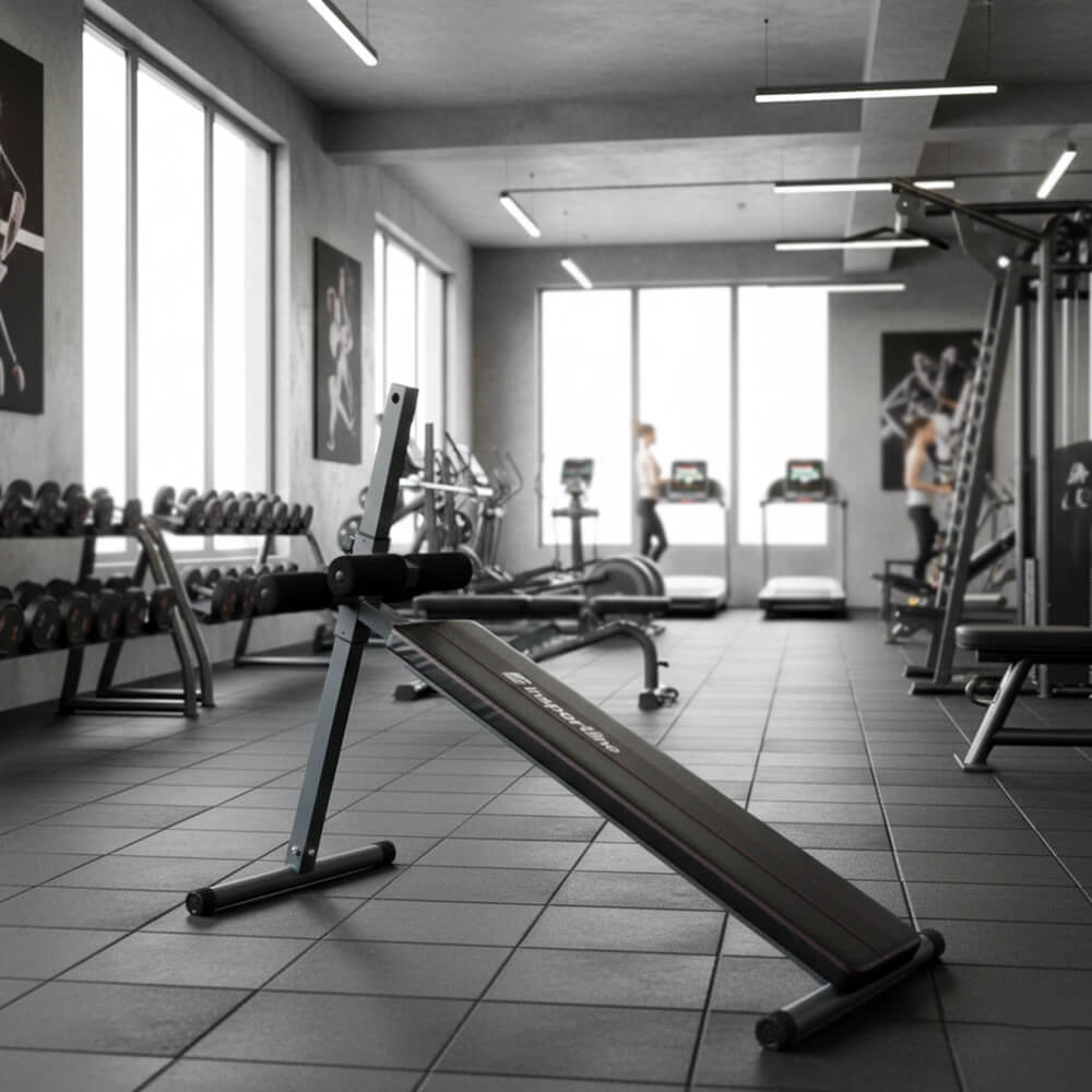 Šikmá lavička inSPORTline Ab Crunch Bench (obrázek 3)