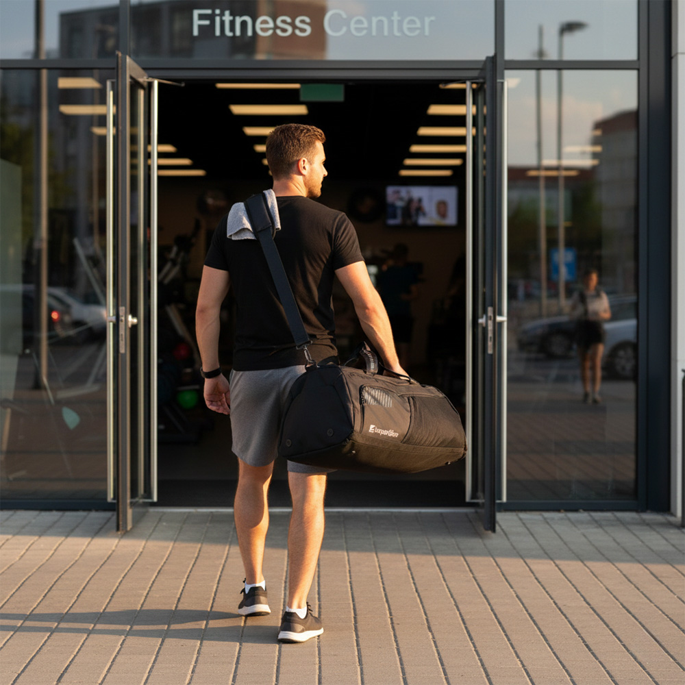 Sportovní taška 2v1 inSPORTline Cavesso 50