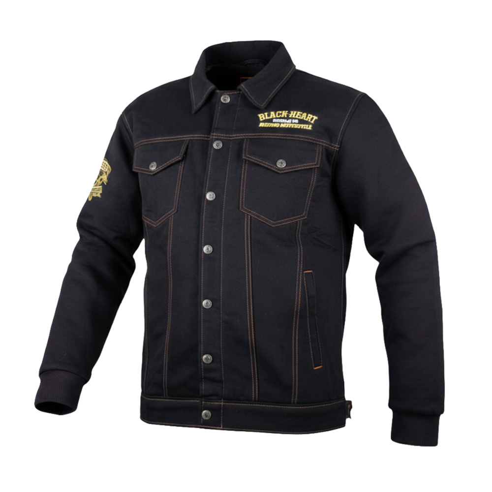 Moto bunda W-TEC Black Heart Reeftor černá 3XL (obrázek 3)