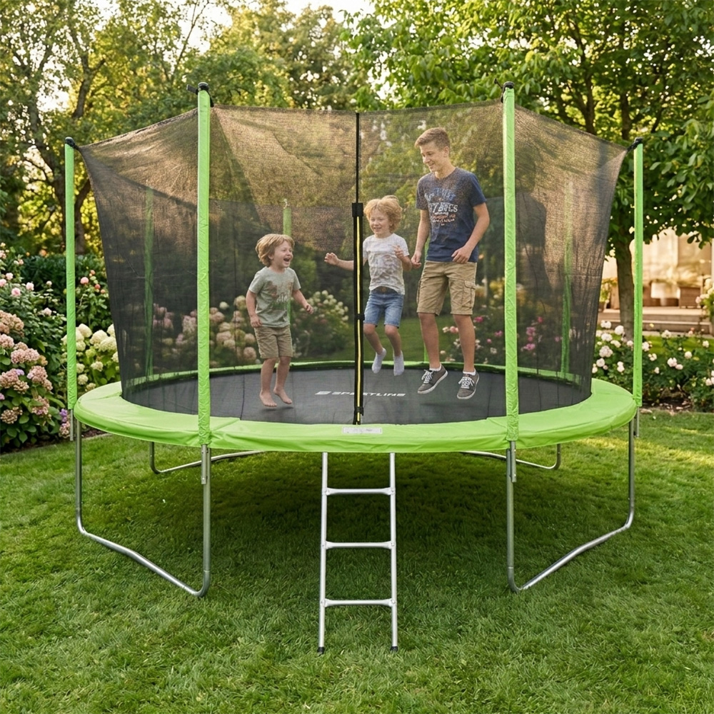 Trampolínový set inSPORTline Irbiso 427 cm
