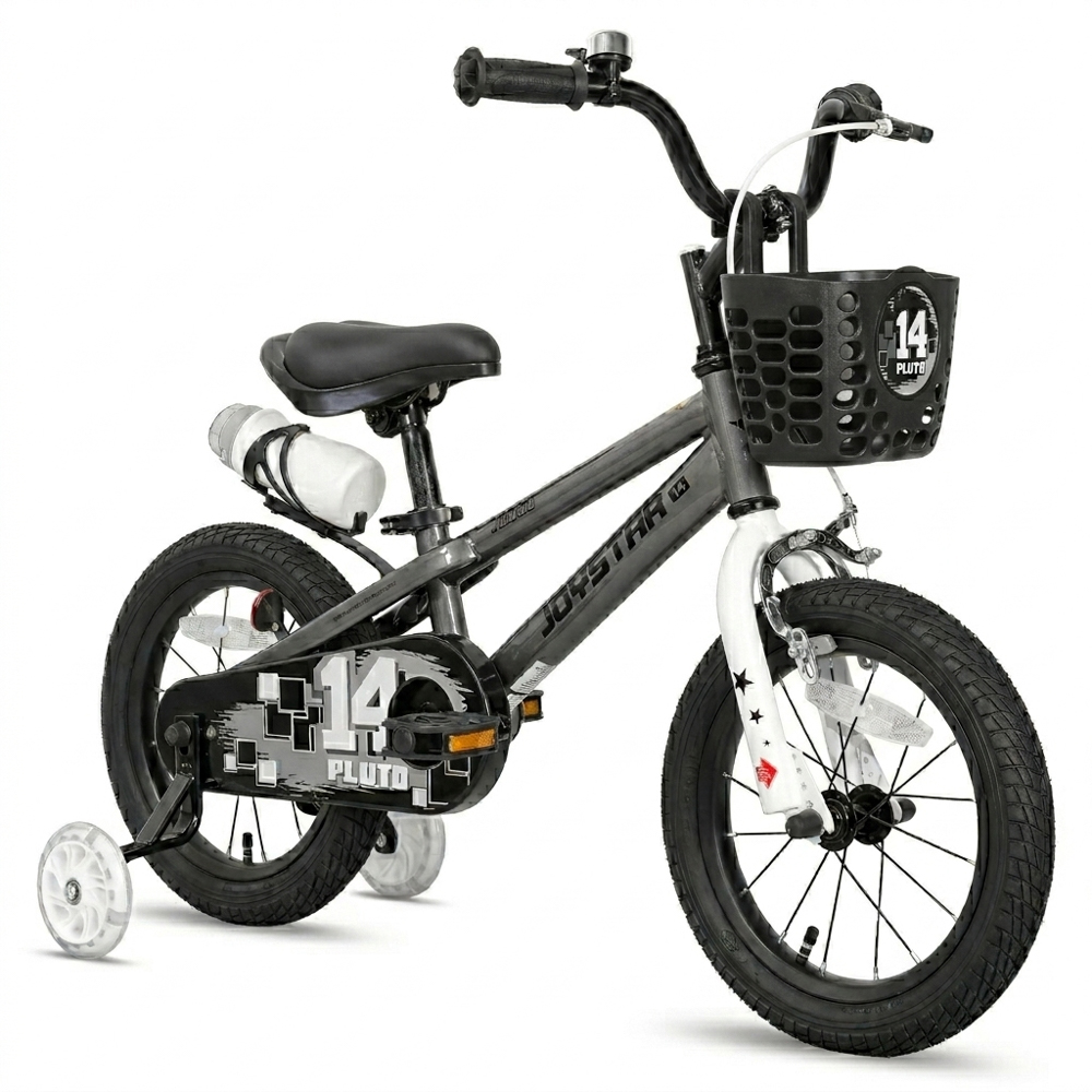 Dětské kolo Joystar Pluto 16" • 105-135 cm růžová (obrázek 6)