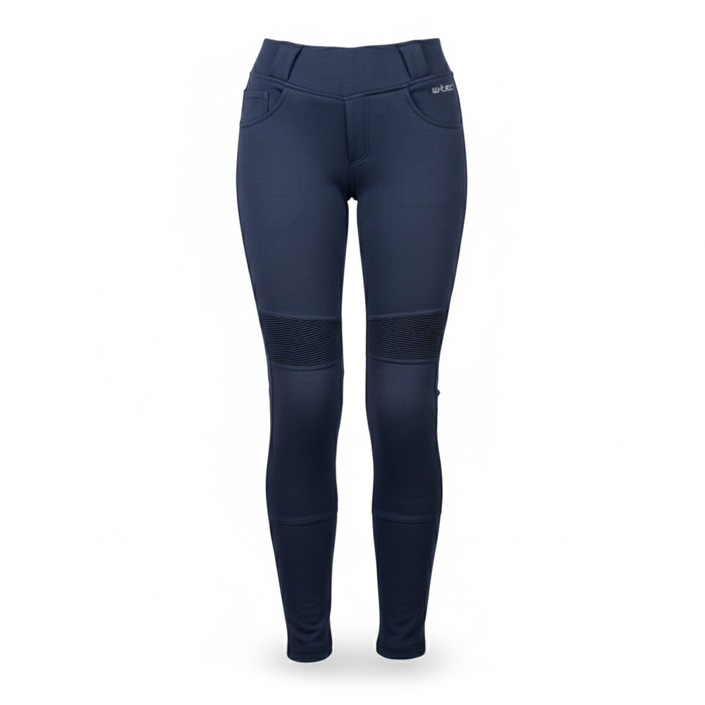 Dámské moto legíny W-TEC Lukrecia Base Blue modrá S (obrázek 3)