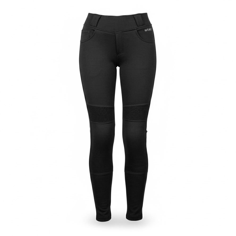 Dámské moto legíny W-TEC Lukrecia Base černá S (obrázek 3)