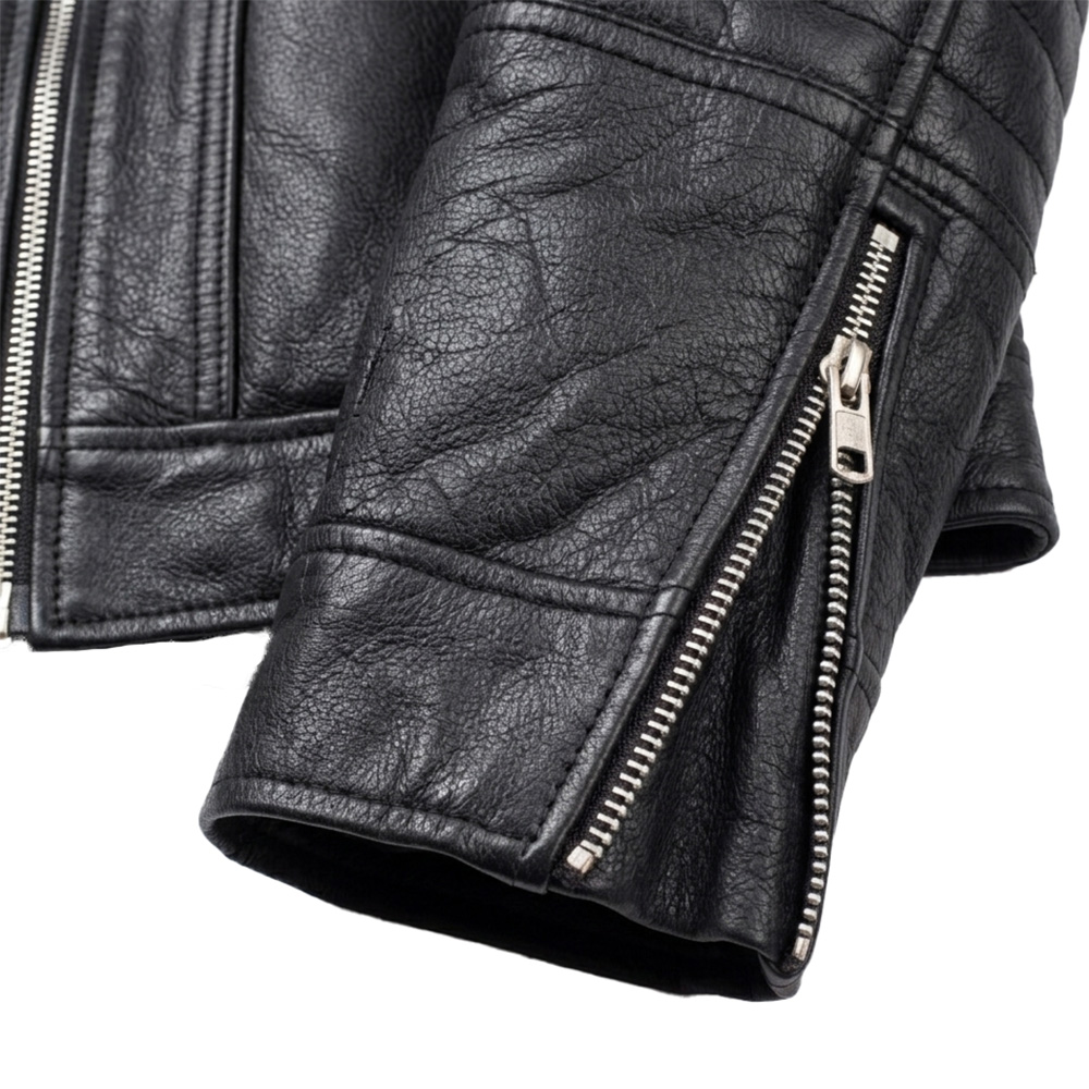 Kožená moto bunda W-TEC Murayo černá XXL (obrázek 6)