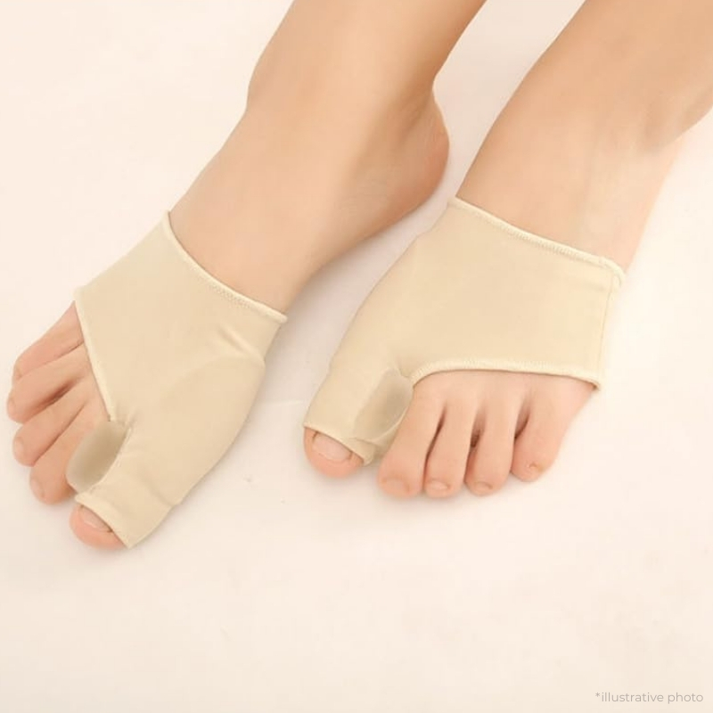 Bandáž na vbočený palec inSPORTline Gesoto s gelovou výplní 2ks