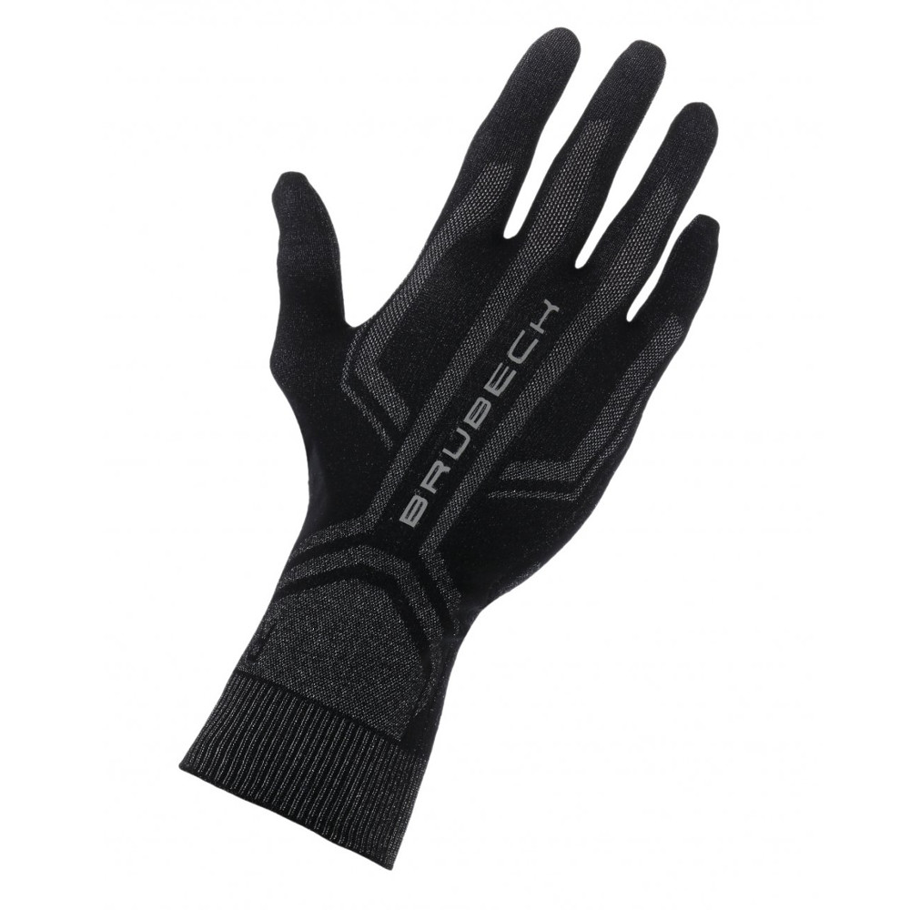 Univerzální tenké rukavice Brubeck GE10010A  Black  XXL