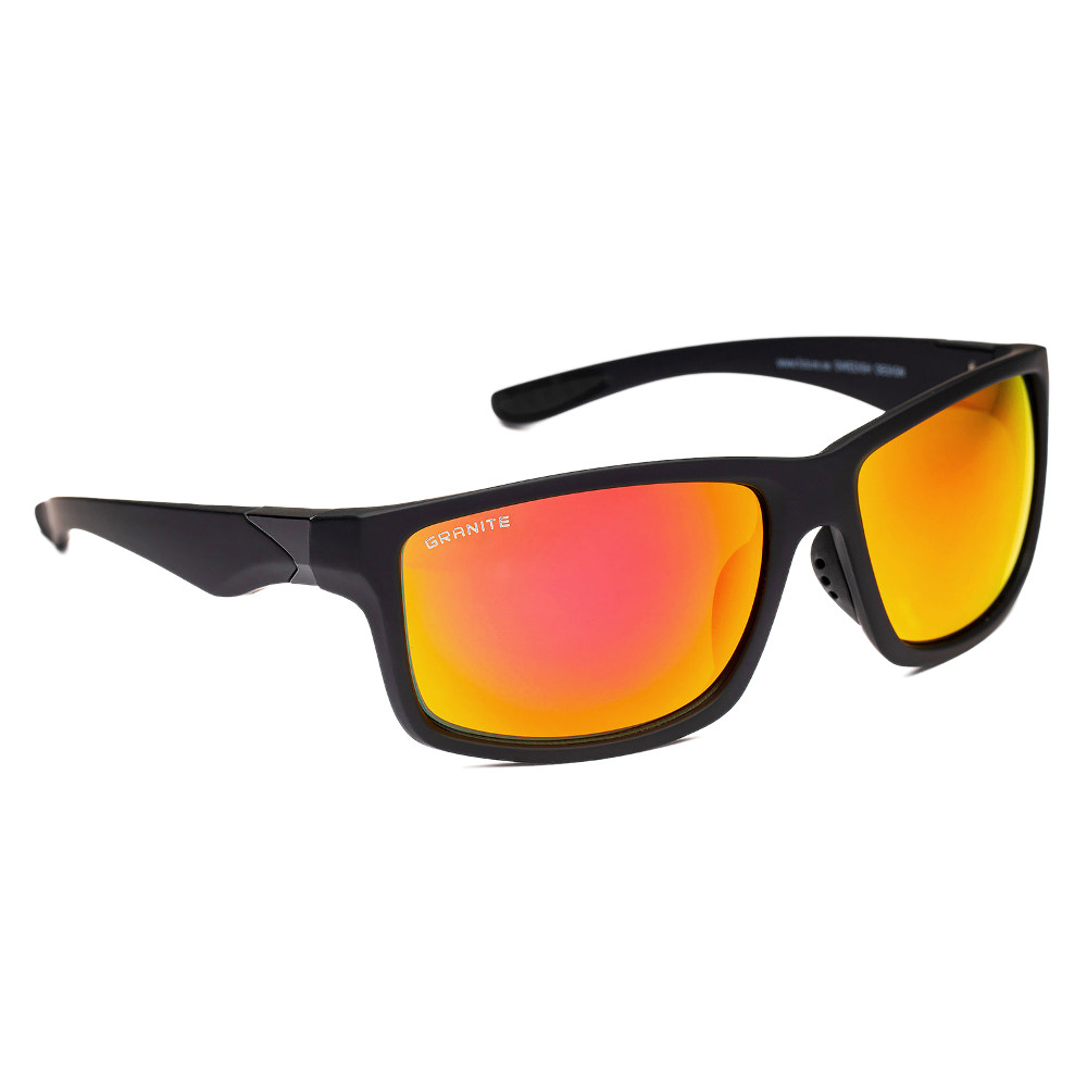 Sportovní sluneční brýle Granite Sport 37 - černá
