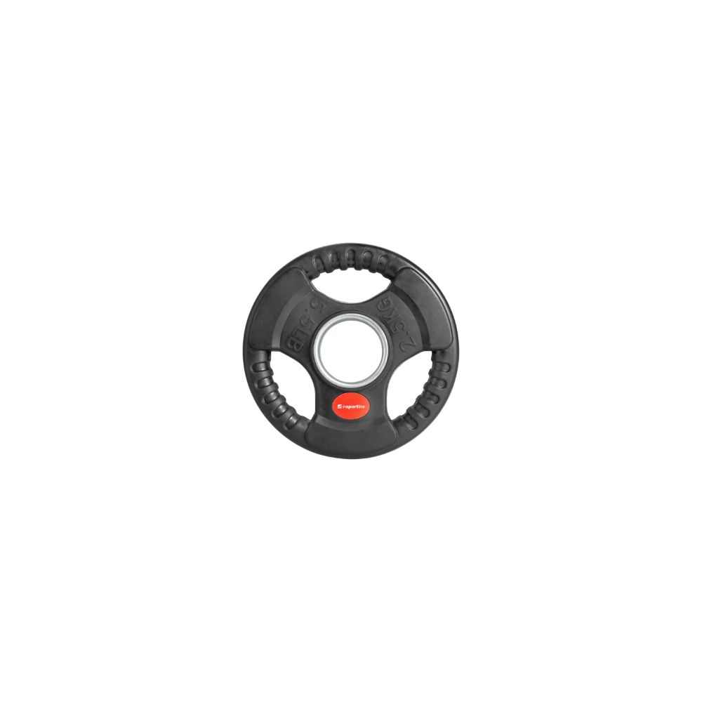 Pogumovaný olympijský kotouč inSPORTline Graton OL 2,5 kg 50 mm