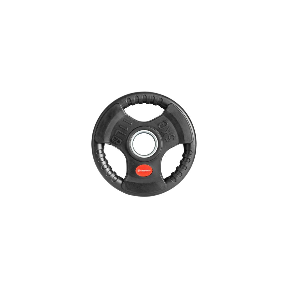 Pogumovaný olympijský kotouč inSPORTline Graton OL 5 kg 50 mm