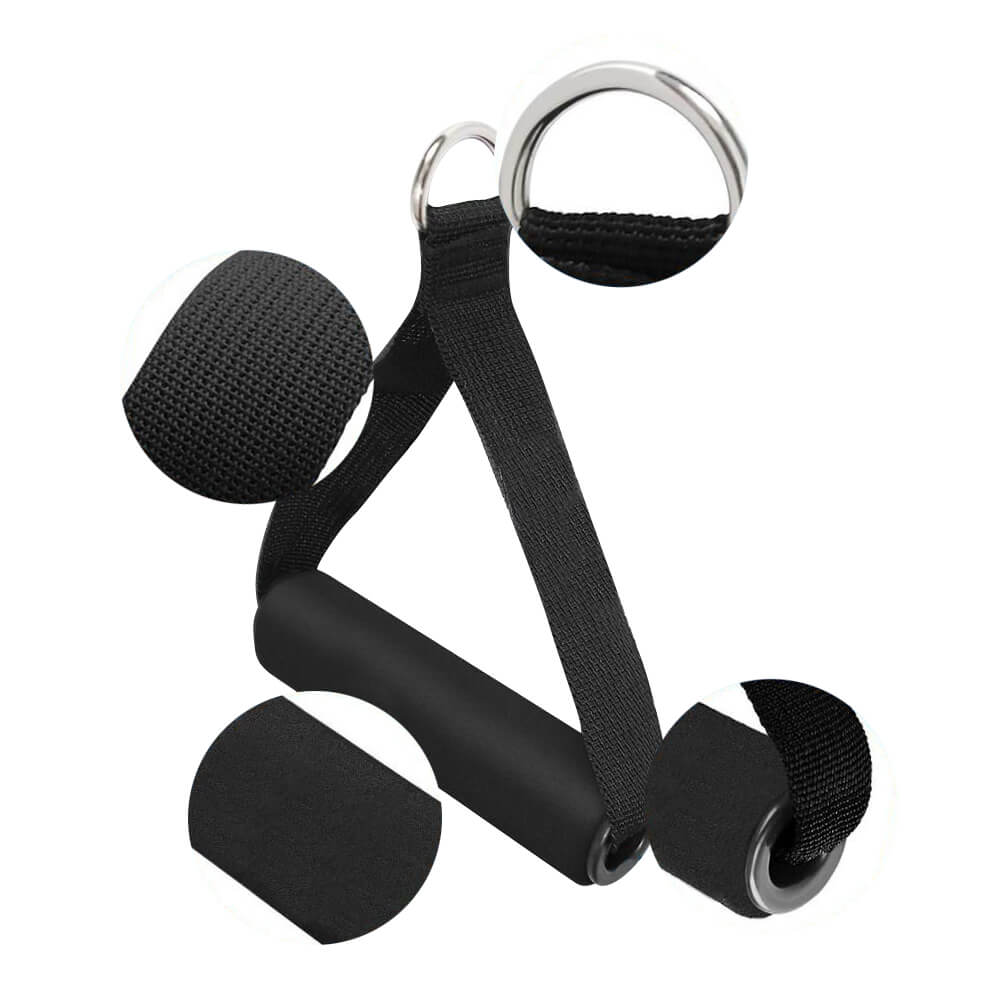 Nastavitelný gumový expandér inSPORTline Morpo Tubes 140 cm / 4,5-45 kg - Obrázek 4