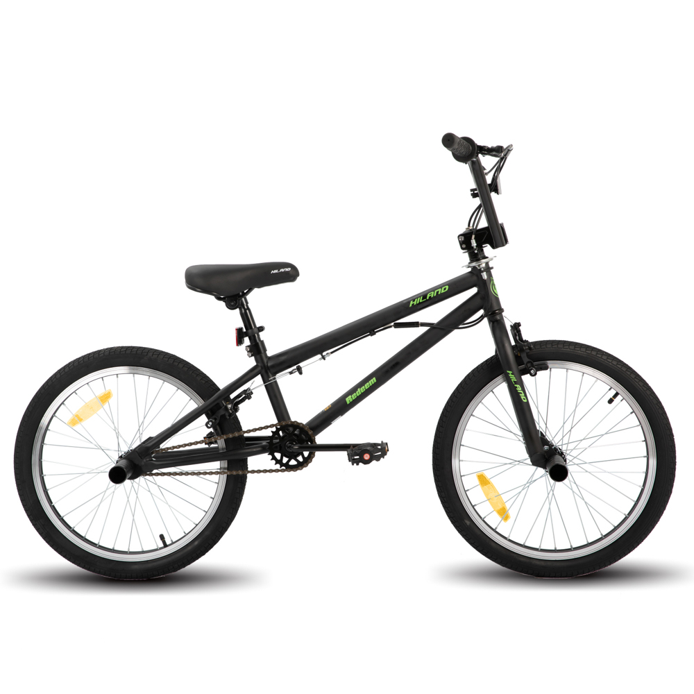 BMX kolo Hiland Redeem 20" černá