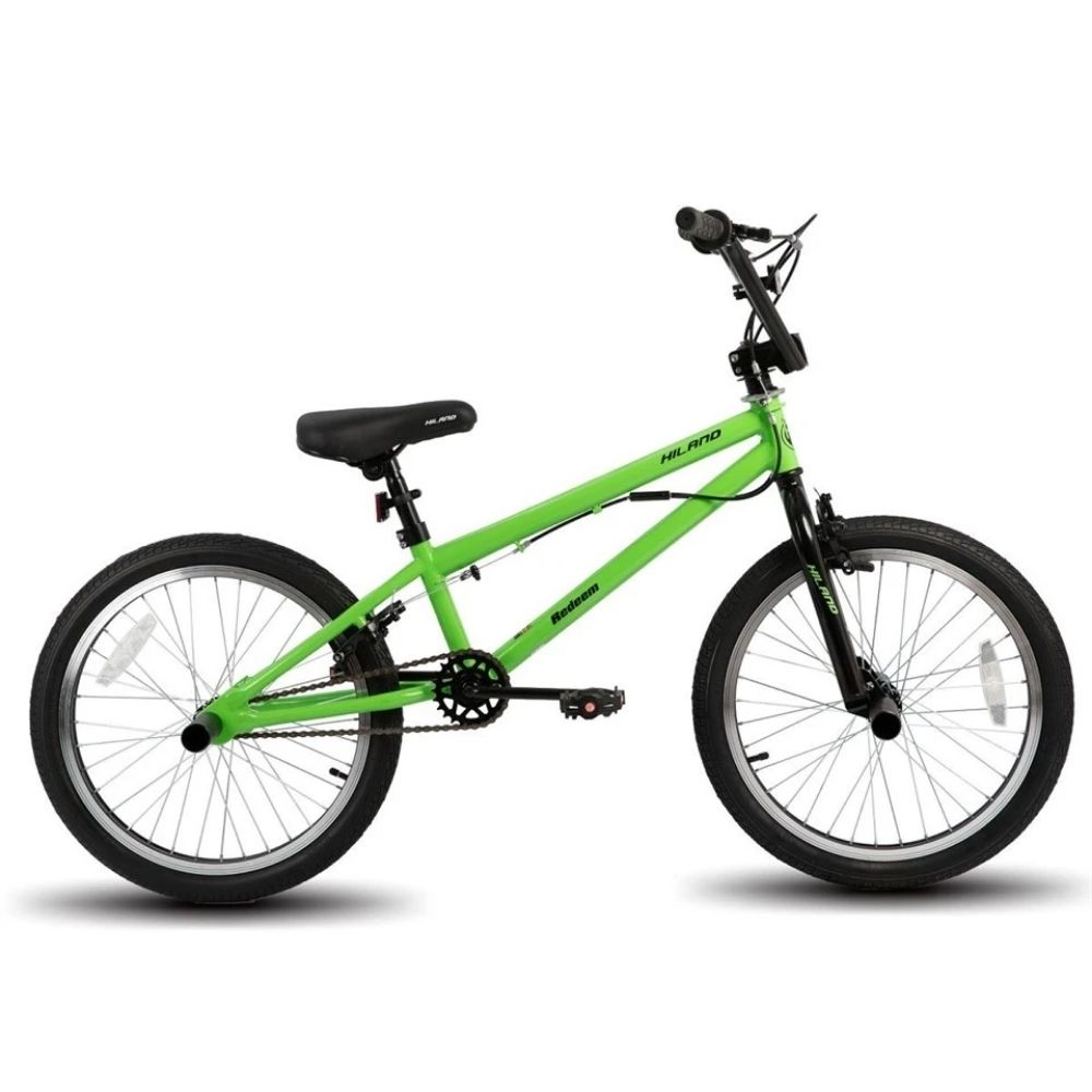 BMX kolo Hiland Redeem 20" • 12,82 kg zelená