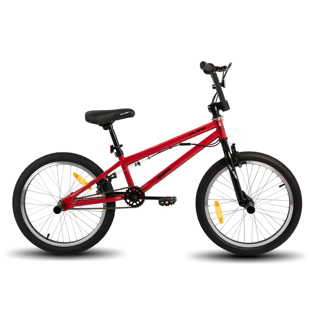 BMX kolo Hiland Redeem 20" červená