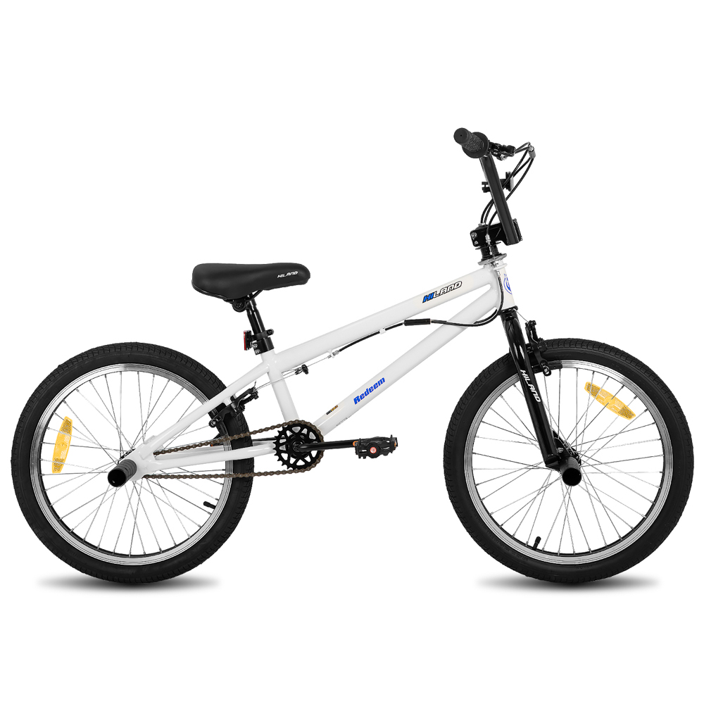 BMX kolo Hiland Redeem 20" bílá