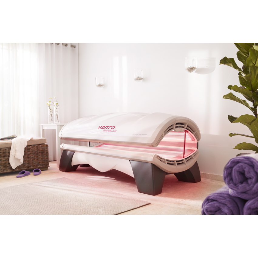 Kolagenové solárium Hapro Collagen Sun 26/5C - Obrázek 3
