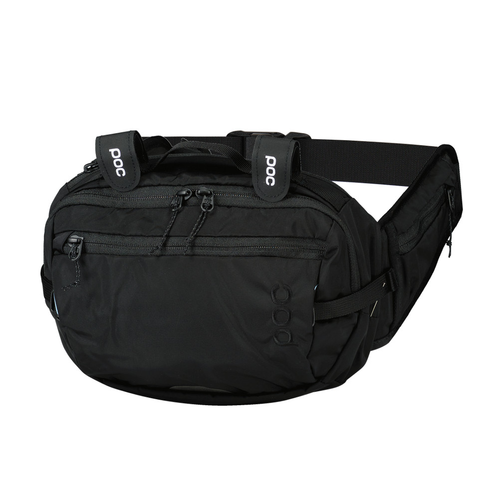 Levně Ledvinka POC Hip Pack Hydro 4l Uranium Black