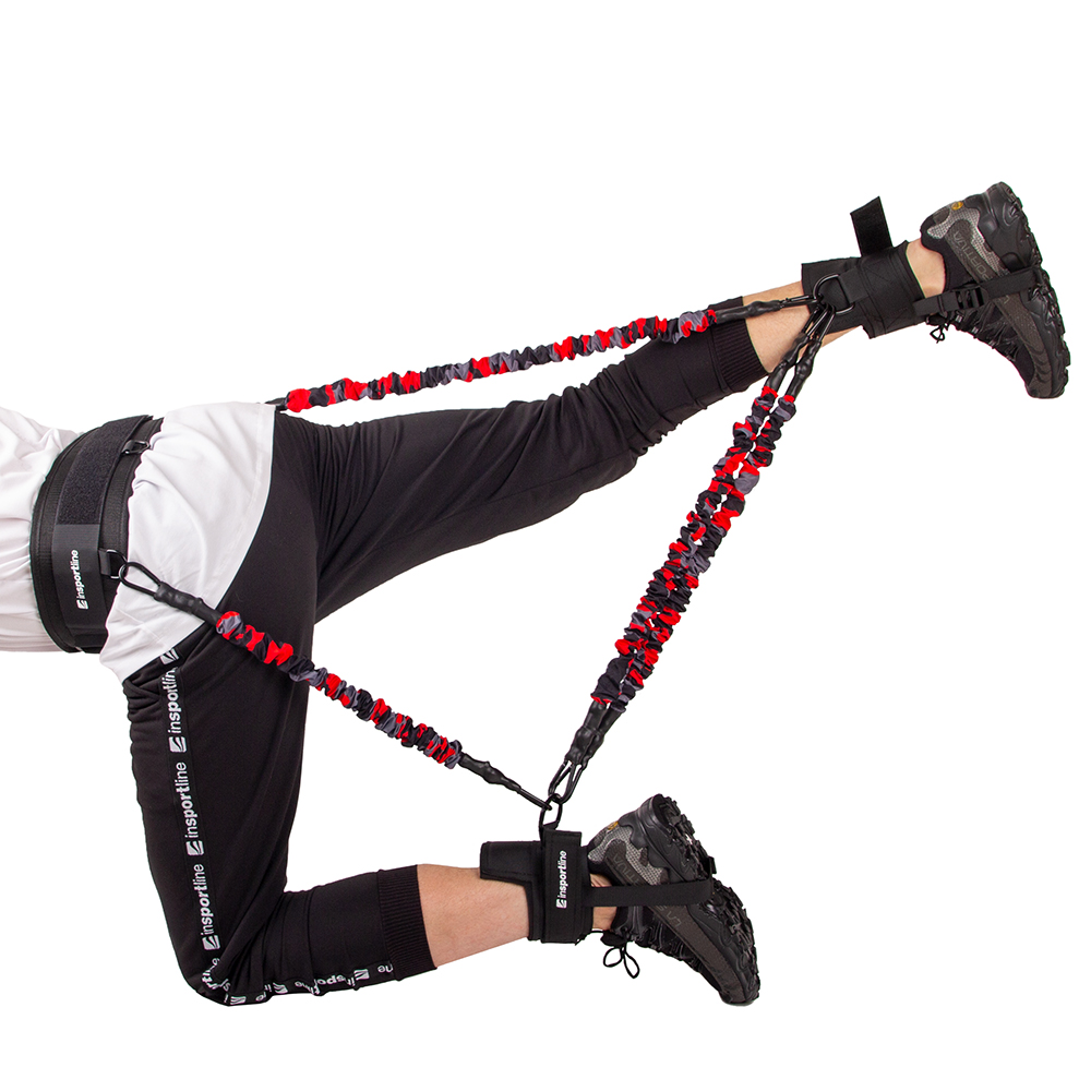 Odporový expandér inSPORTline Striker Jump 40 cm / 16-64 kg - Obrázek 3