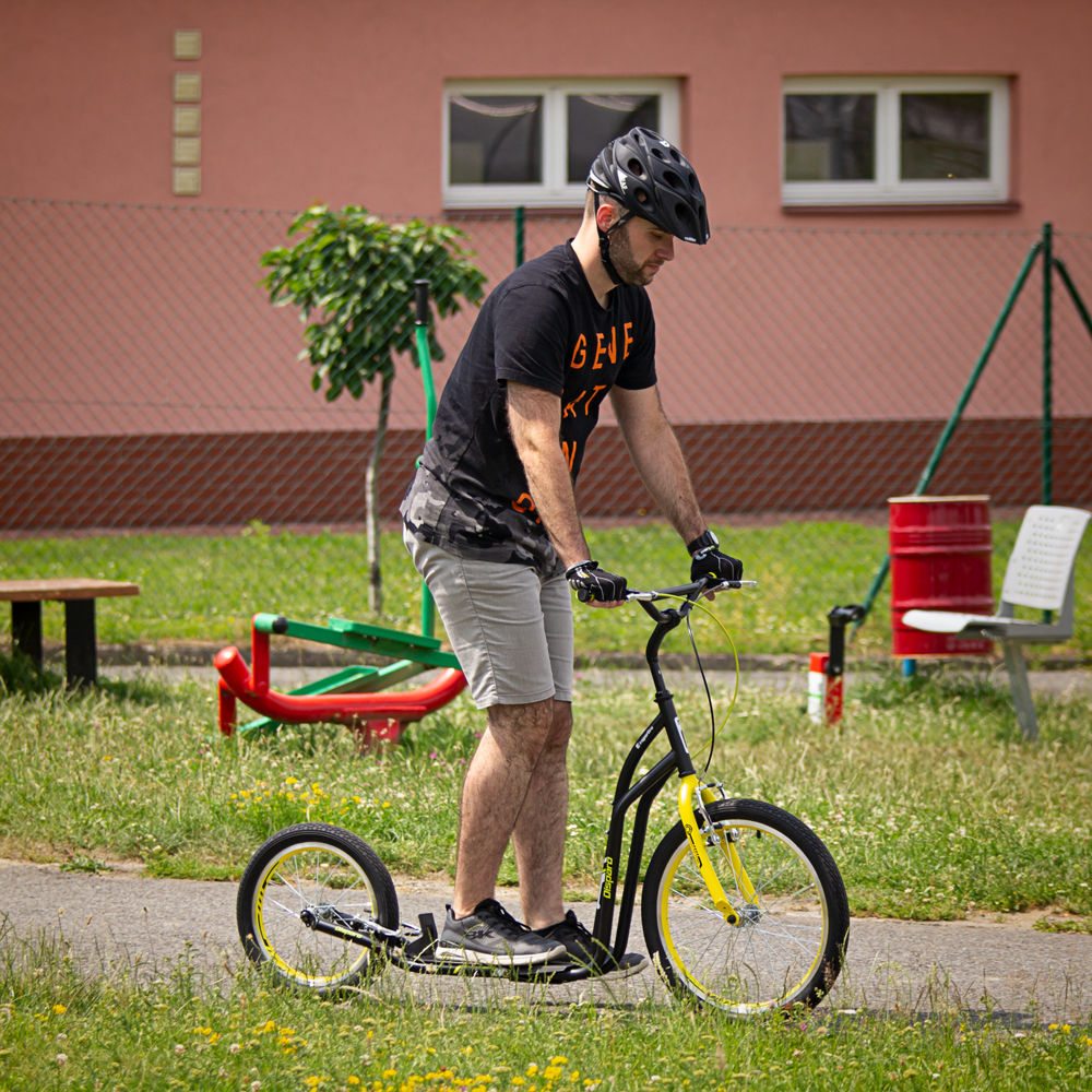 Koloběžka inSPORTline Disparo V-Brake 20/16" (obrázek 4)