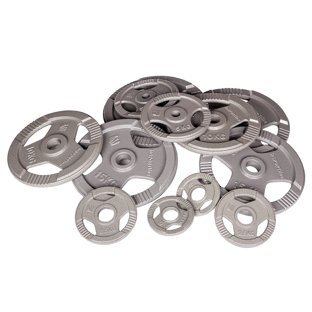 Sada 2x6ks olympijských kotoučů inSPORTline Hamerton 1,25-20 kg - Obrázek 2