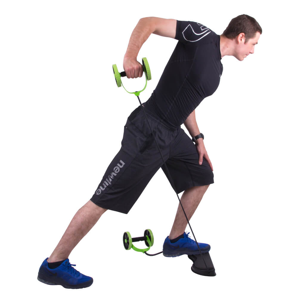 Multifunkční posilovací kolečka inSPORTline AB Roller AR400 (obrázek 4)