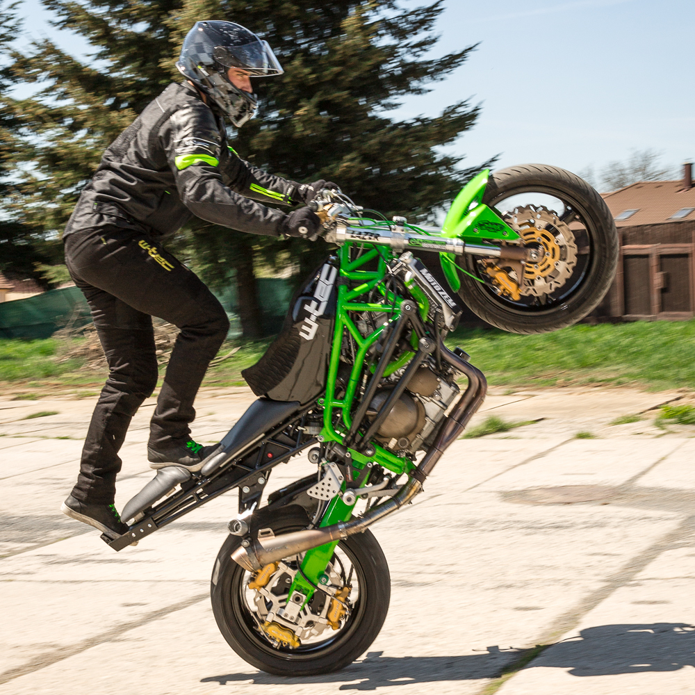 Moto rukavice W-TEC Kaltman černo-šedá S (obrázek 8)