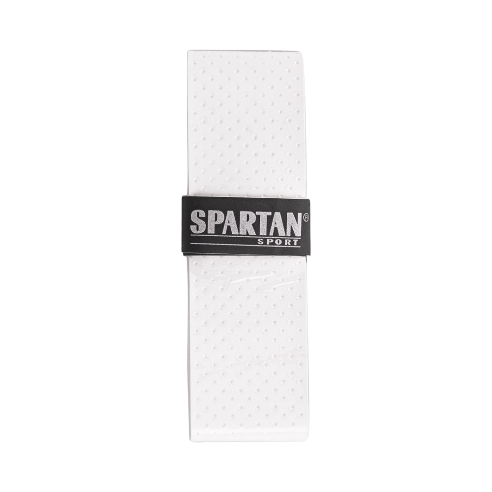 Tenisový grip Spartan Super Tacky 0,6mm bílá