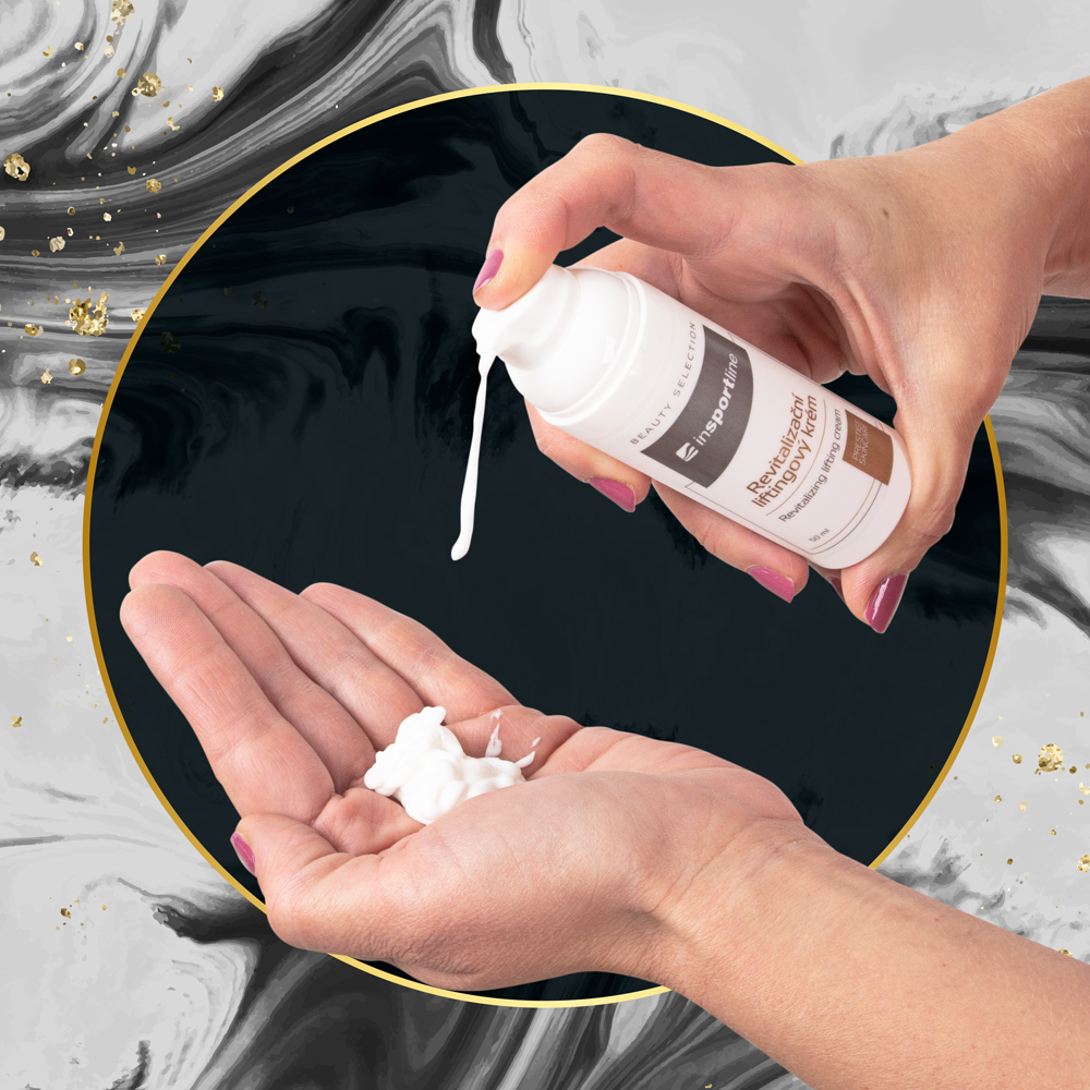 Revitalizační liftingový krém inSPORTline 50 ml - Obrázek 4