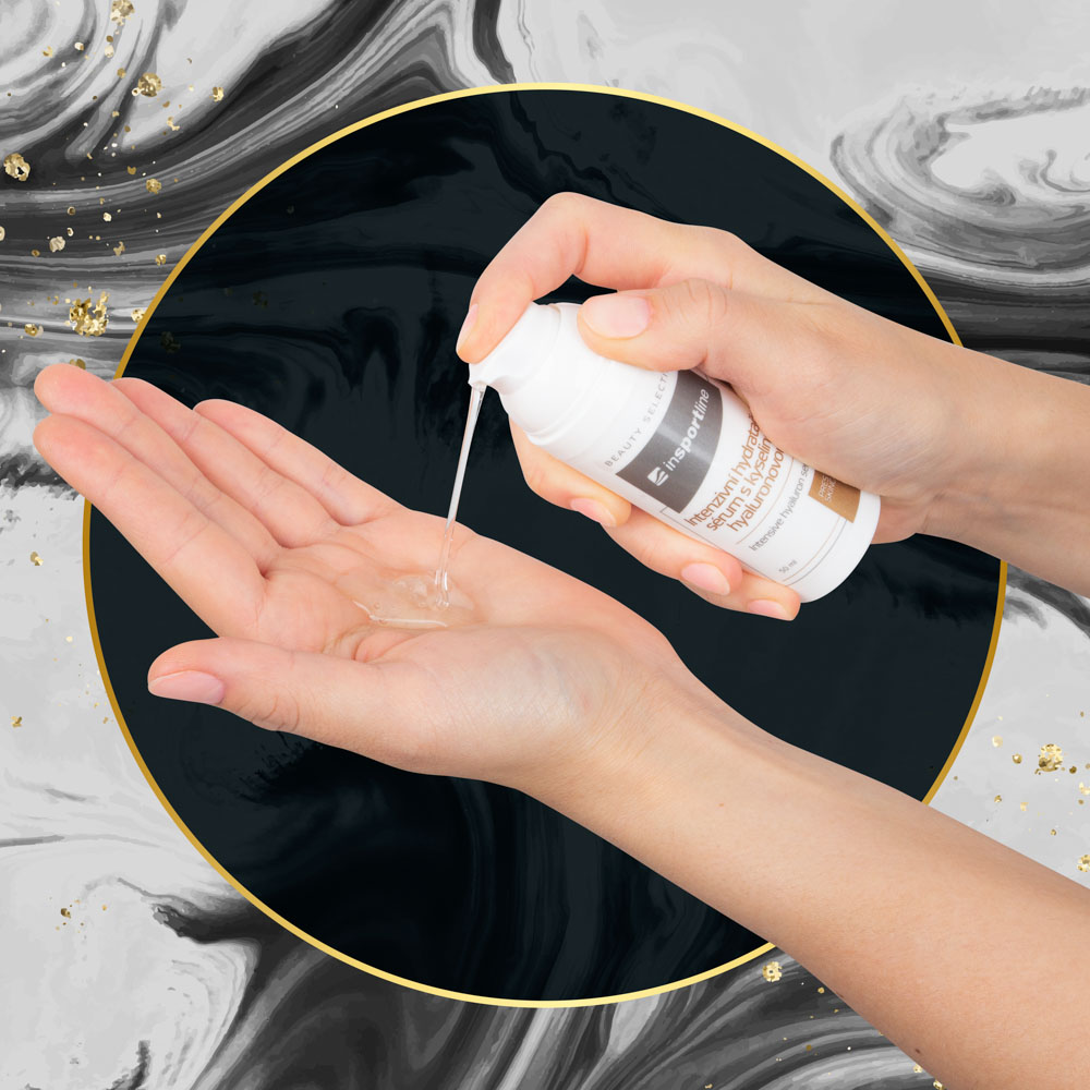 Intenzivní hydratační sérum inSPORTline s kyselinou hyaluronovou 50 ml - Obrázek 4