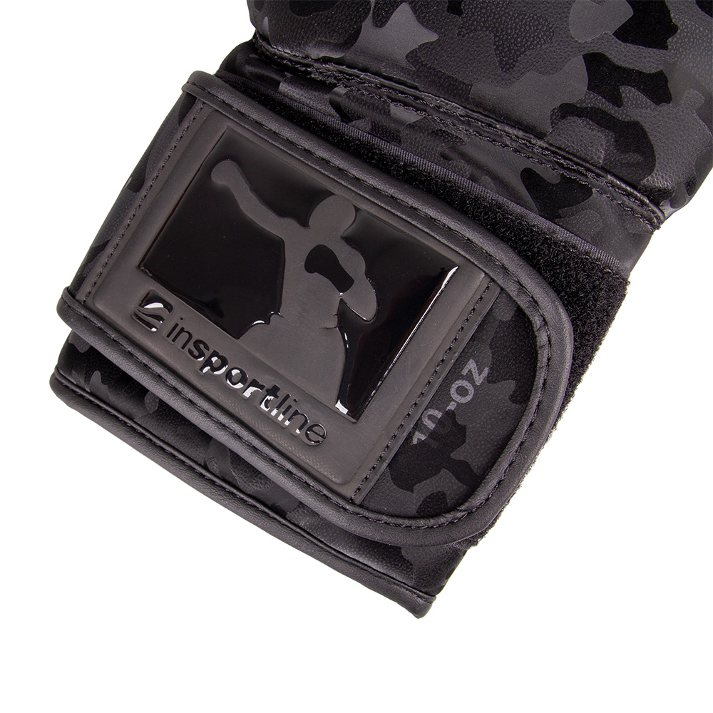 Boxerské rukavice inSPORTline Cameno camo 14oz - Obrázek 4