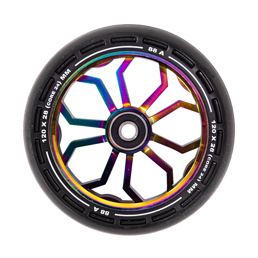 Kolečka LMT XL Wheel 120 mm s ABEC 9 ložisky neo-chrome