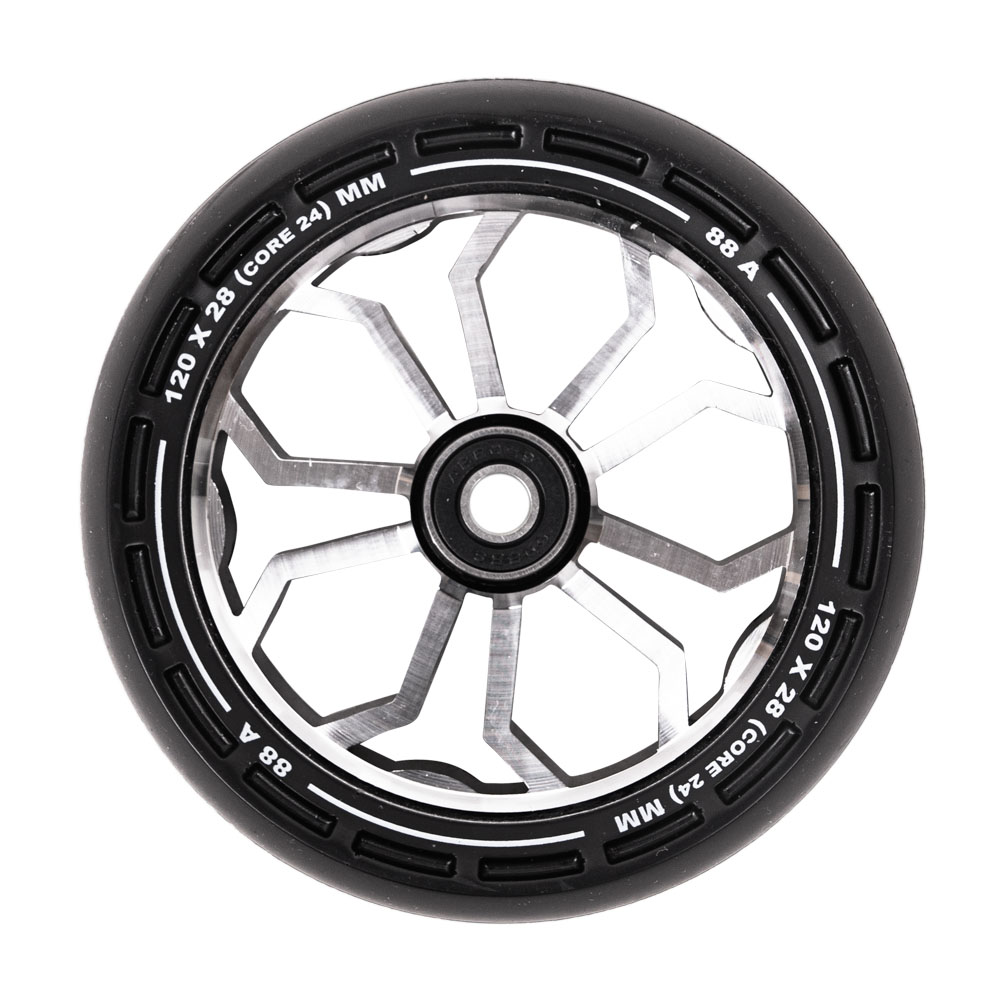 Kolečka LMT XL Wheel 120 mm s ABEC 9 ložisky černá