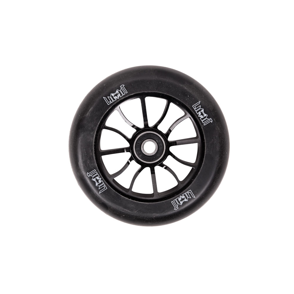 Kolečka LMT S Wheel 110 mm s ABEC 9 ložisky černo-černá