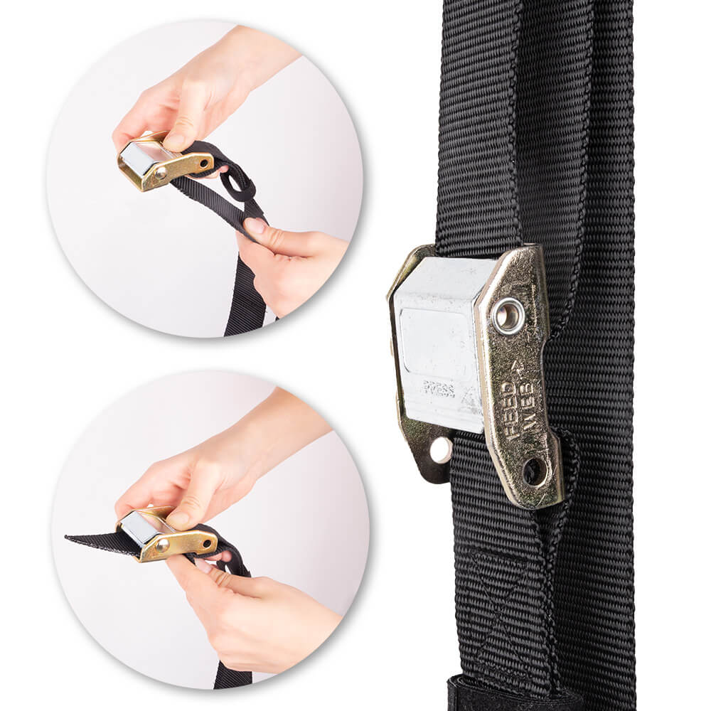 Dřevěné gymnastické kruhy inSPORTline CF927 - Obrázek 4