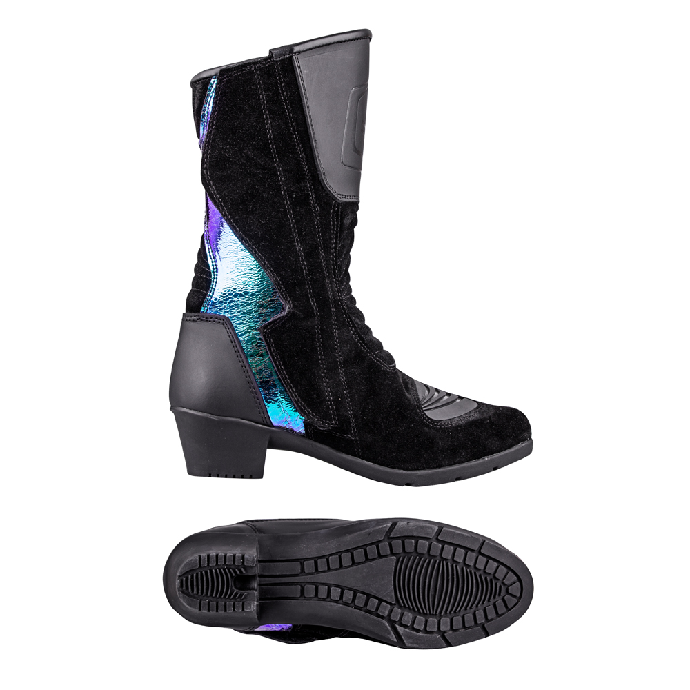 Dámské moto boty W-TEC Sceneria černá 37 - Obrázek 5