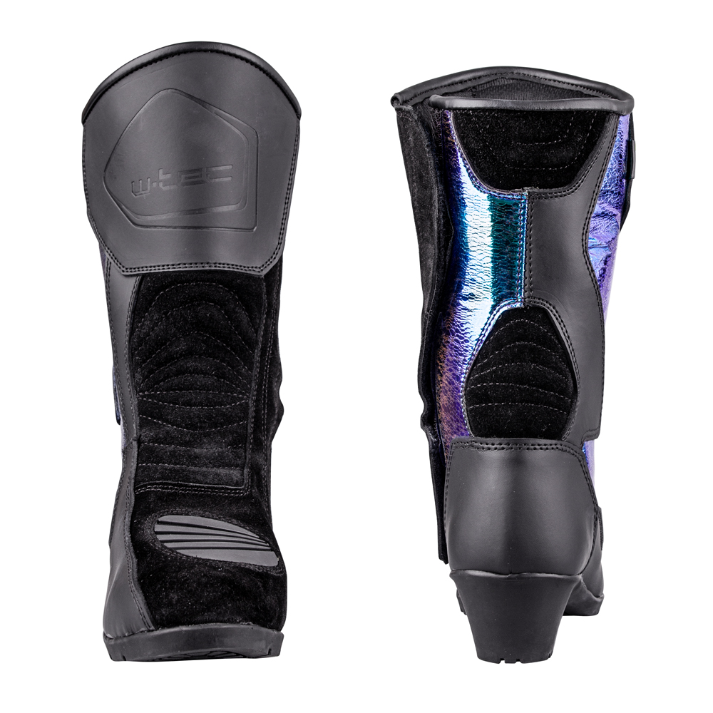 Dámské moto boty W-TEC Sceneria černá 37 - Obrázek 6