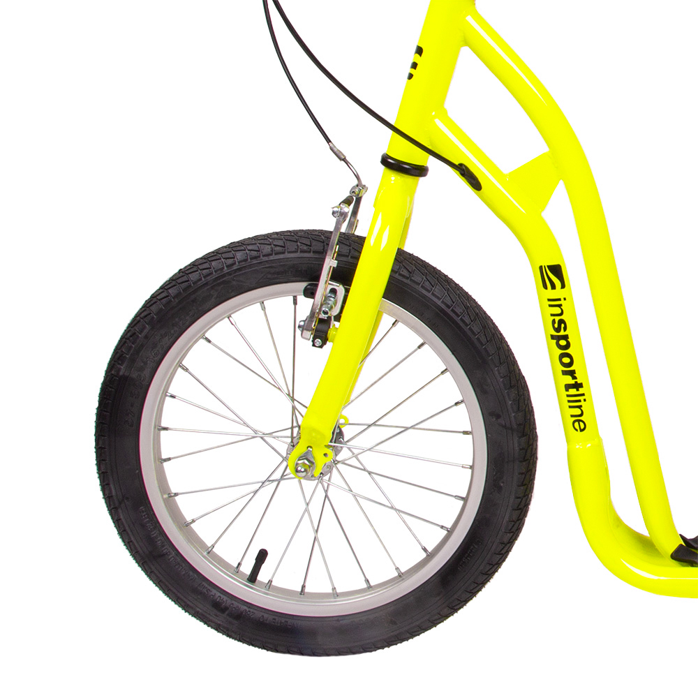 Koloběžka inSPORTline Milester 16/12" růžová (obrázek 5)