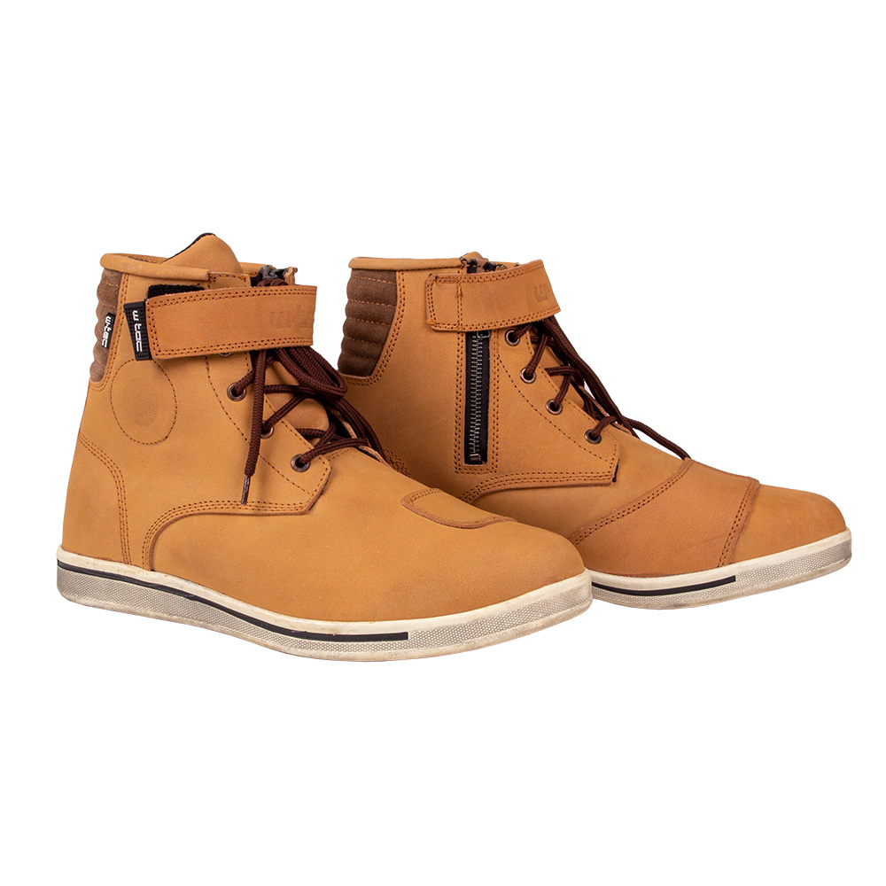 Moto boty W-TEC JuriCE Brown 41