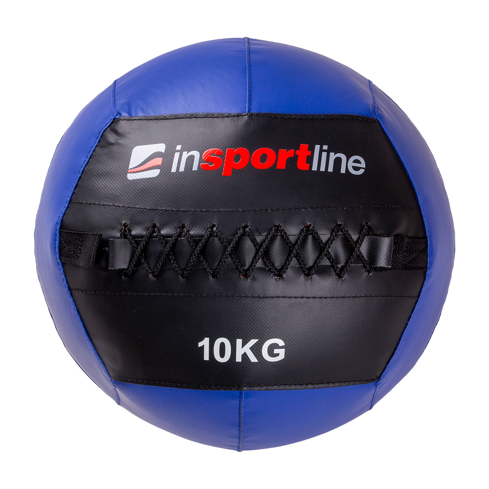 Levně Posilovací míč inSPORTline Walbal 10kg