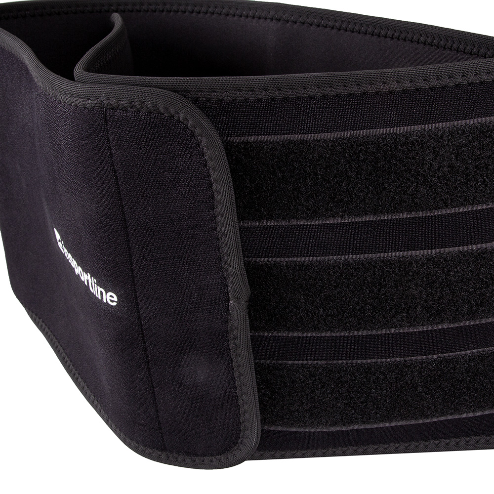 Neoprenový pás inSPORTline Waistup černá L (obrázek 3)