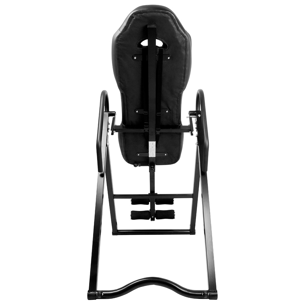 Vyhřívané autotrakční lehátko inSPORTline Inverso Heaty černá - Obrázek 7