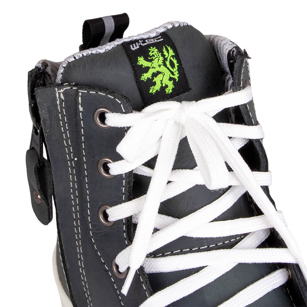 Moto boty W-TEC Filipo tmavě šedá 39 - Obrázek 4