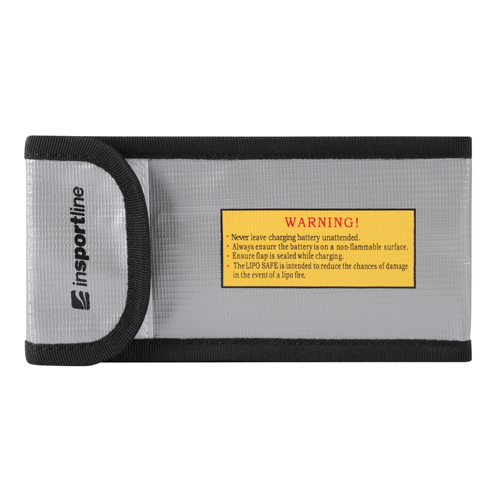 Ohnivzdorné pouzdro na powerbanku inSPORTline Pofiba 17x9x5 cm - Obrázek 5