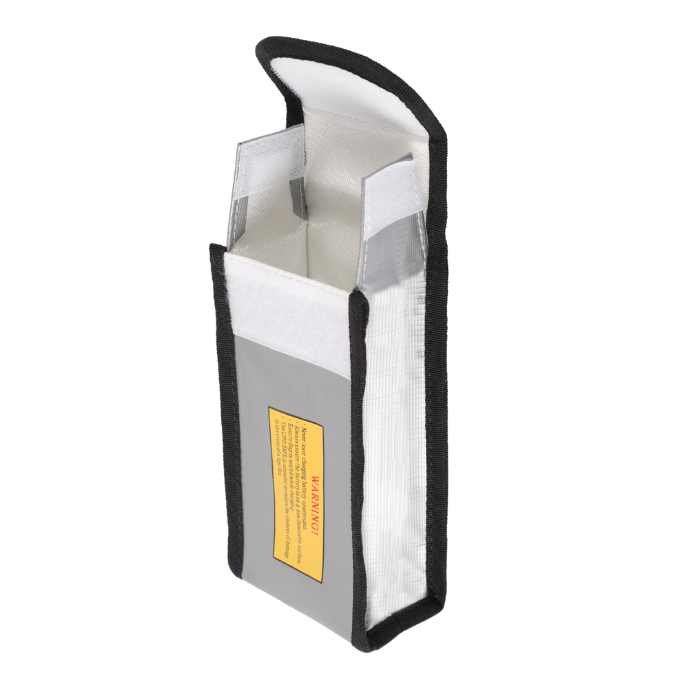 Ohnivzdorné pouzdro na powerbanku inSPORTline Pofiba 17x9x5 cm - Obrázek 3