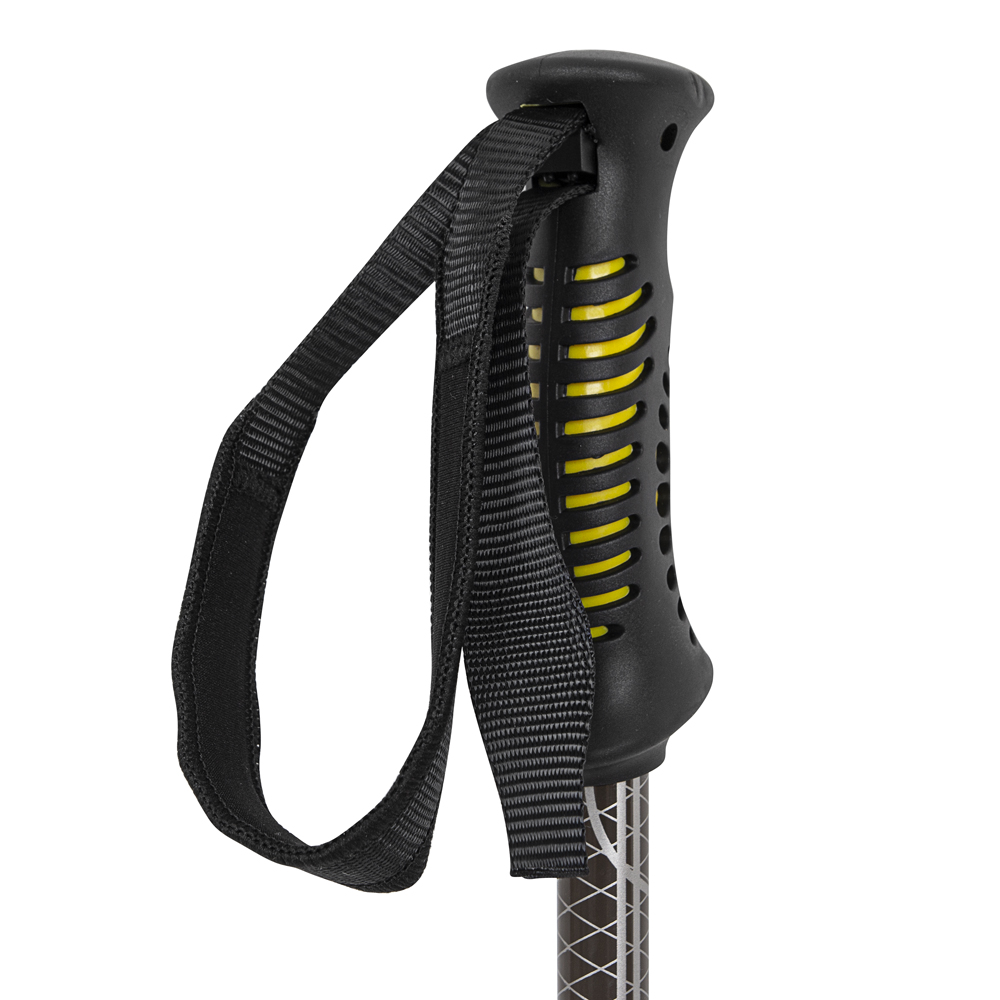 Trekingové hole inSPORTline Treking tmavě hnědá - Obrázek 3