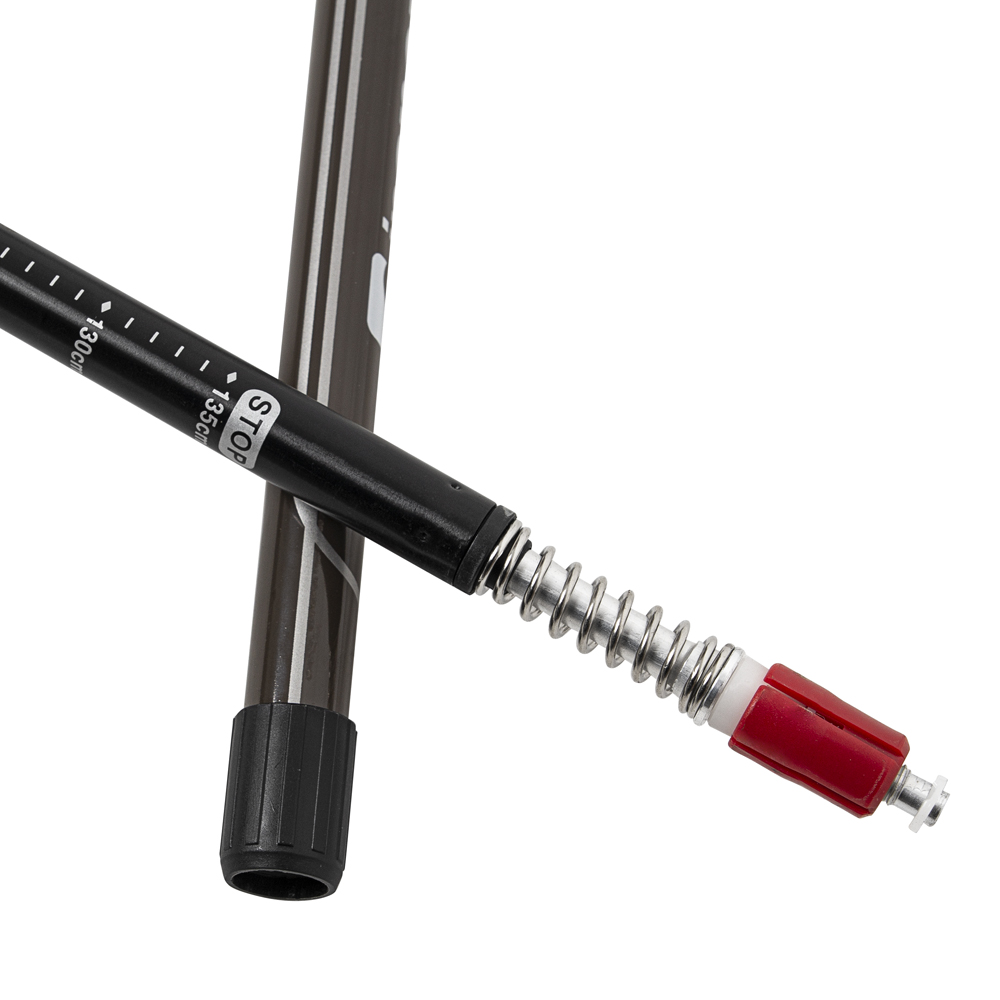 Trekingové hole inSPORTline Treking tmavě hnědá - Obrázek 4