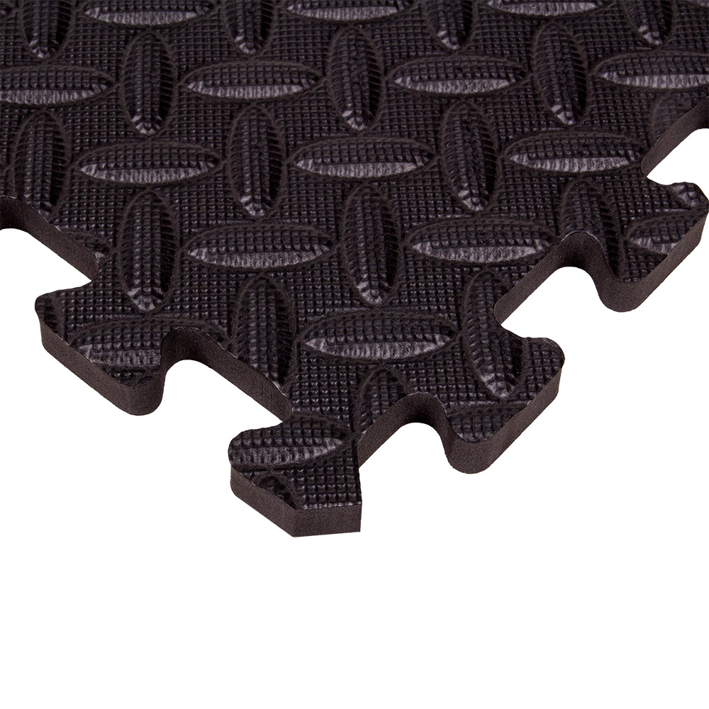 Puzzle podložka inSPORTline Famkin (12 dlaždic, 18 okrajů) modrá - Obrázek 4