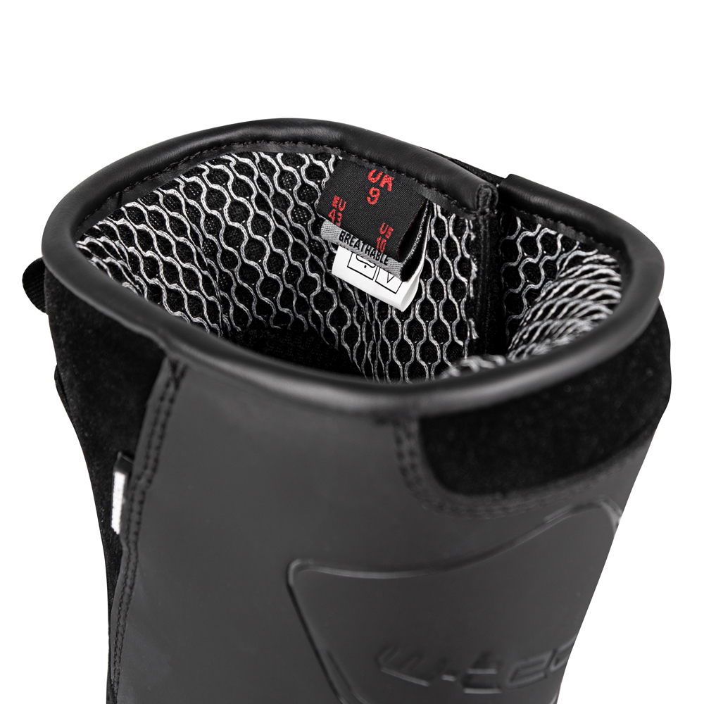 Moto boty W-TEC Glosso černá 48 - Obrázek 5